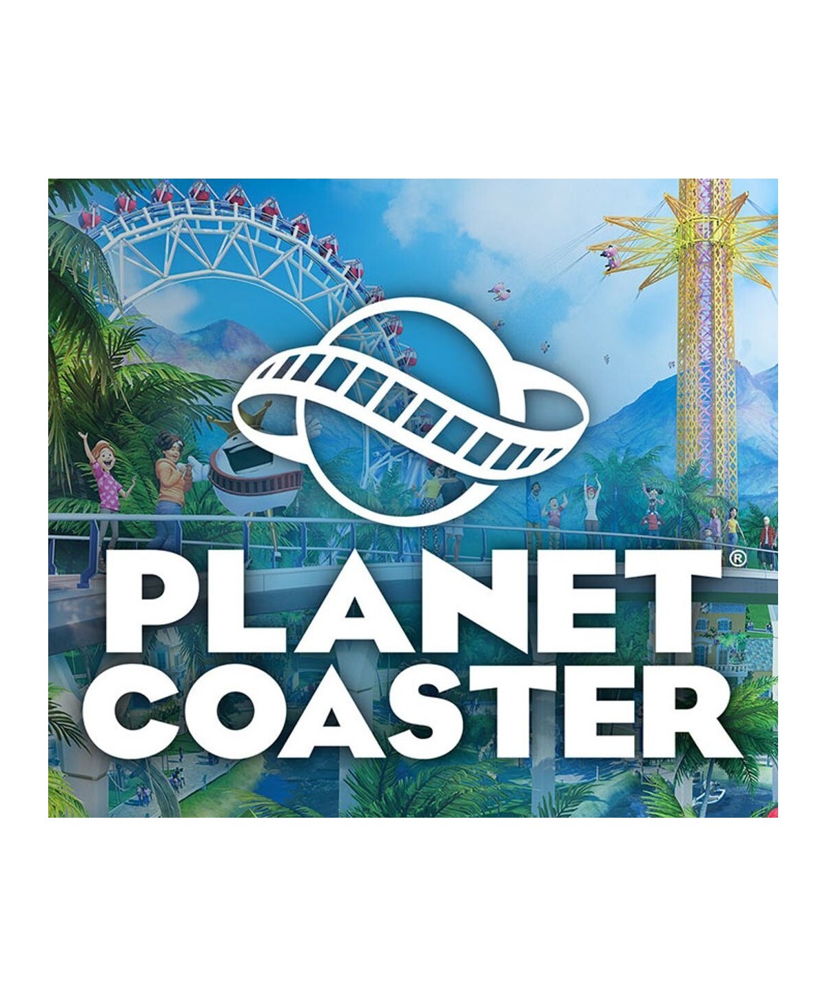 Planet Coaster Steam Key GLOBAL